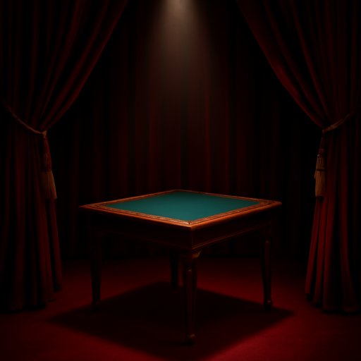 VC999 Classic Board Game Table